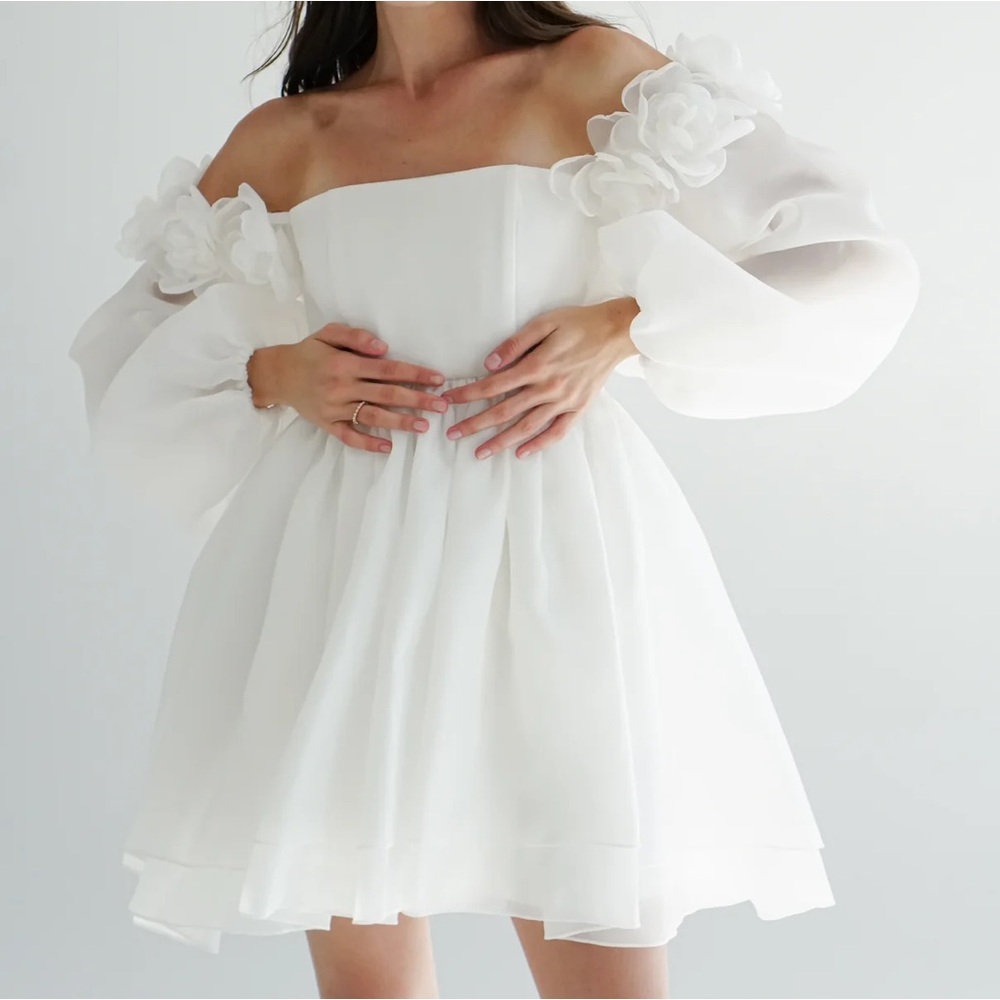 Have Dress Ariel Off-the-Shoulder Mini Dress